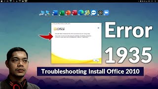 How to solve Microsoft Office 2010 error 1935 - YouTube