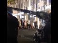 Capture de la vidéo 17/03/14 - Samantha Jade Filming The "Up!' Music Video - Fox Studios - Paddington