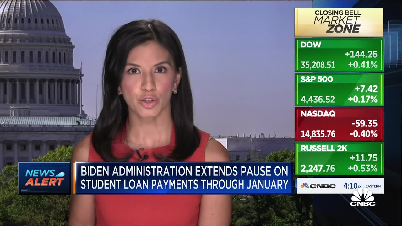 Biden Administration Extends Student Loan Repayment Pause