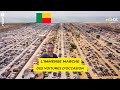 Cotonou  limmense march des voitures doccasion  un monde  part