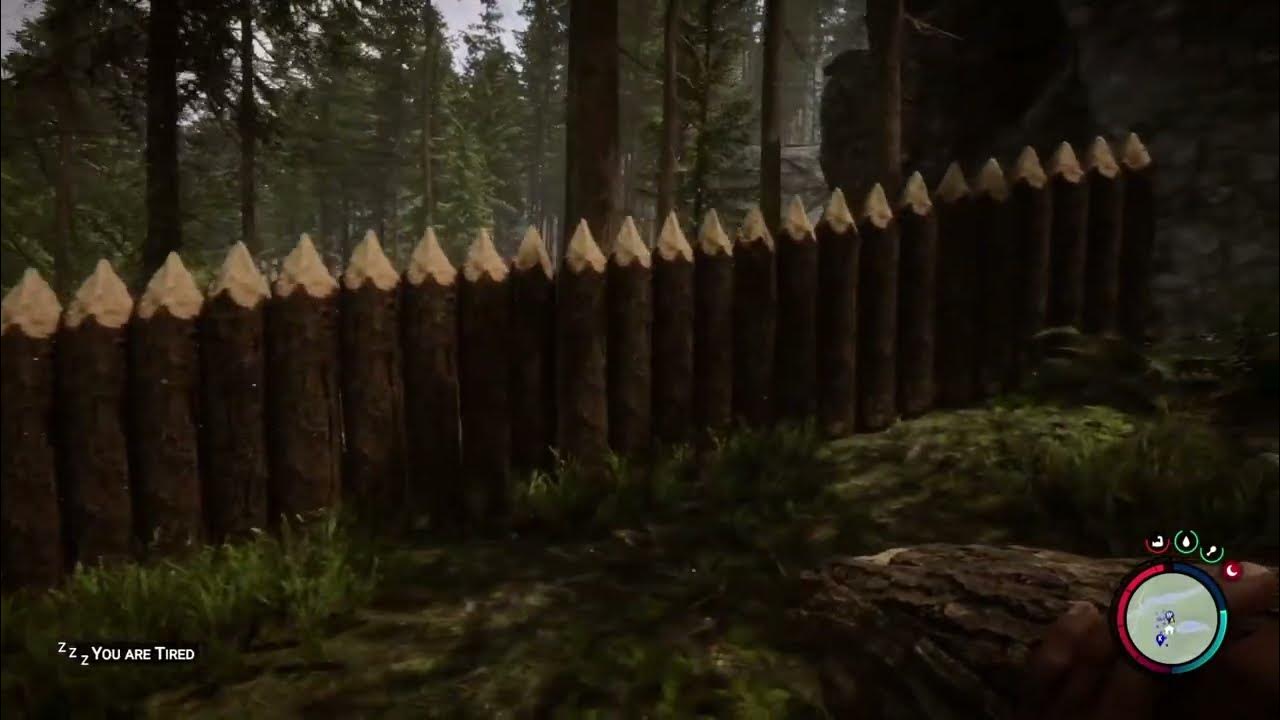 How To Dupe Logs In The Forest HOW TO DUPLICATE LOGS IN SONS OF THE FOREST! - YouTube