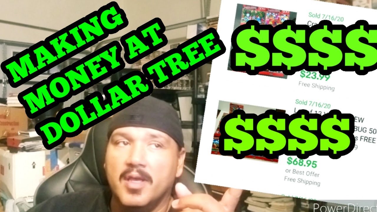 RESELLING FROM DOLLAR TREE ITEMS YouTube