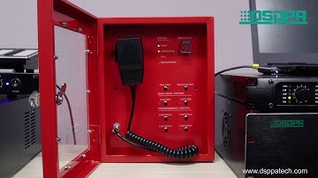 DSPPA | PAVA8000 PAVA8500 Integrated Voice Alarm PA System Presentation