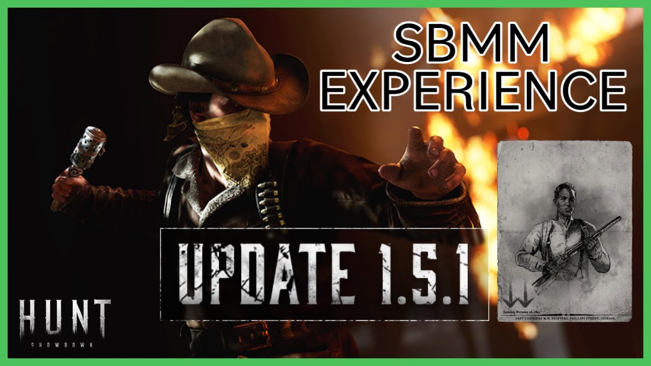 Hunt: Showdown - Patch 1.5.1 First Impressions - YouTube