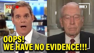 Republican makes STUNNING ADMISSION about SHAM Biden Investigation during TRAIN-WRECK Interview
