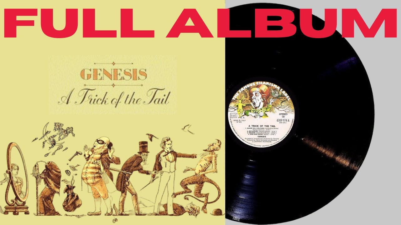 𝐆̲enesis – 𝐀̲ 𝐓̲rick 𝐎̲𝐟 T̲he 𝐓̲ail - FULL ALBUM