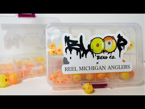 Bloop X Reel Michigan Anglers Bead Box / Steelhead Bead Box