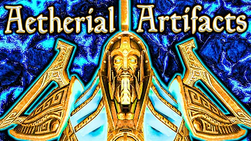 Skyrim SE - Dwemer Aetherial Artifacts - Lost To The Ages Guide