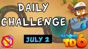Bloons TD 6 Daily Challenge | Octonand