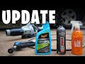 UPDATE!! THE SMARTEST DETAILING PRODUCTS. NOT FOR THE REASONS YOU MIGHT THINK?