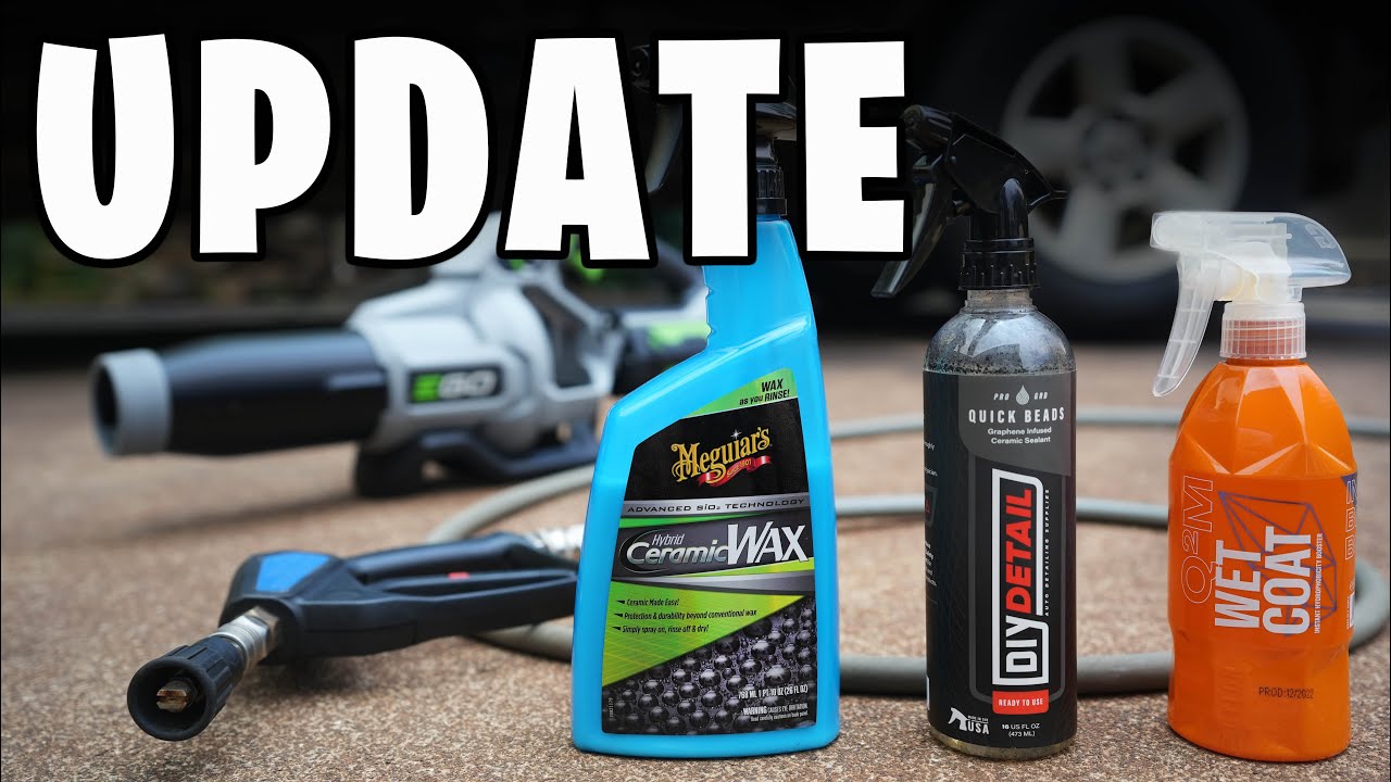  DIY Detail Quick Beads Graphene Infused Spray Sealant (16 Fl  Oz) : Automotive