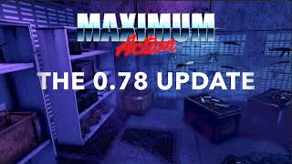 Maximum Action 2021 0.78 OST Update - New Music by Daniel J. Stimac