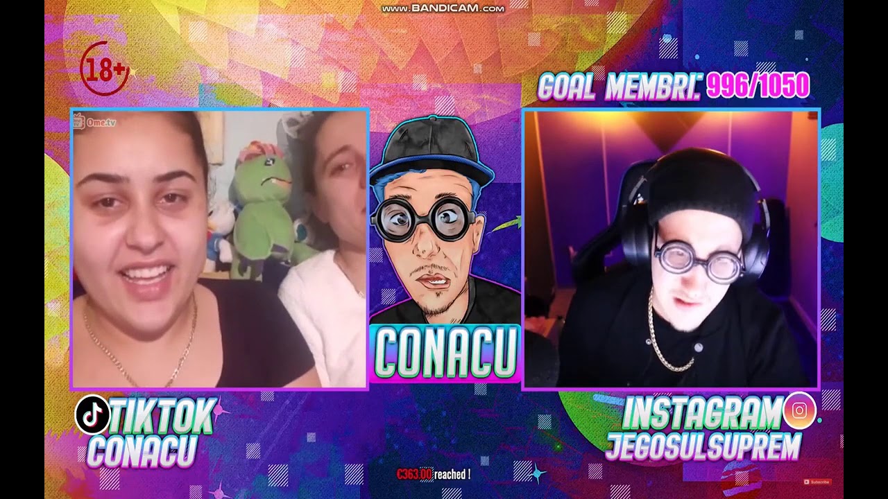 Caterinca cu Fonfaitu pe OMEGLE !! Funny Moments Conacu