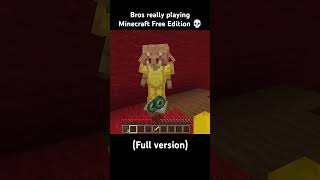 Minecraft speedrun #minecraft