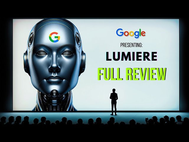 Google Released Lumiere AI Video Generator - Get Ready This Will Be A Game  Changer! 