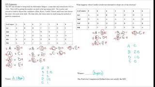 Discrete - Unit 1 - 1.5-1.6 - Pairwise and Ranking