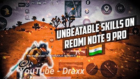 Redmi Note 9 Pro Is A Beast ⚡// Pubg Mobile Montage // 3 Finger + Full Gyro