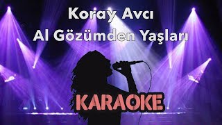 Koray Avci Al Gozumden Yaslari Gun Gelir Karaoke Video Youtube