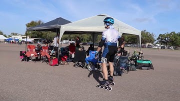 26 and Older Men Outdoor Inline Speed Skating Race