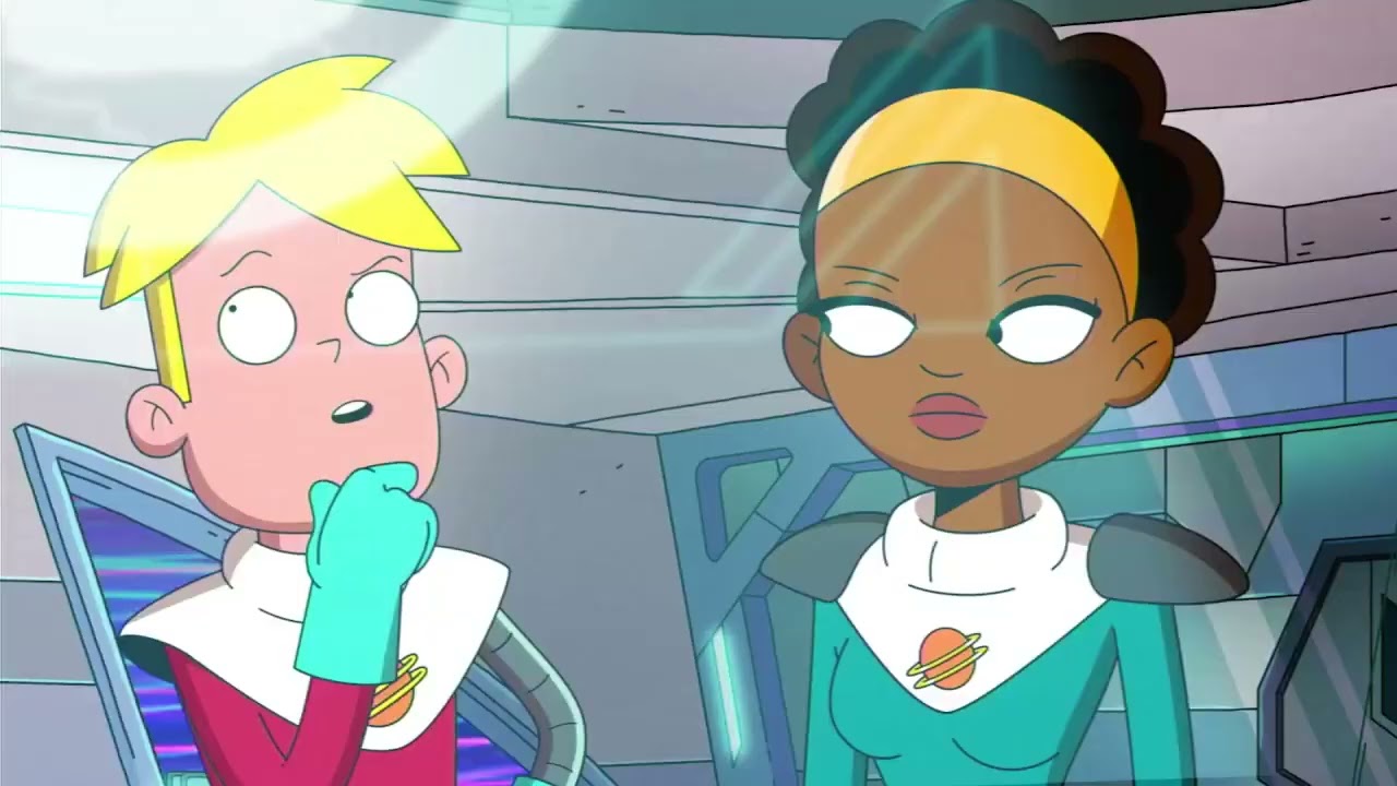 Corruption Stew!  - Final Space