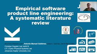 Empirical software product line engineering A systematic literature review Profile