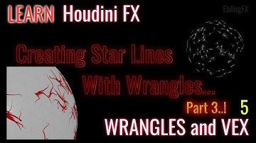 Attribute Wrangles Explained 5: Finishing the Star Lines (part 3)