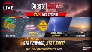 🔴LIVE: Cold Air Moving In 🌬️ Myrtle Beach Weather Today | 24/7 Radar screenshot 3