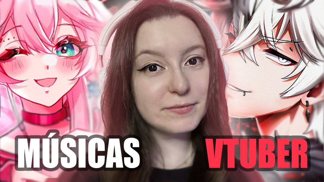 REAGINDO à Músicas Originais de VTUBERS!