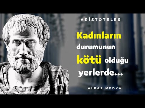 Yunan Filozof Aristoteles'in İnsanın Ruhu Üzerine Söylediği Bilgece Sözler - Aristo Sözleri