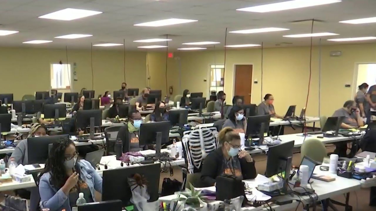 Inside Orange County’s COVID-19 response center