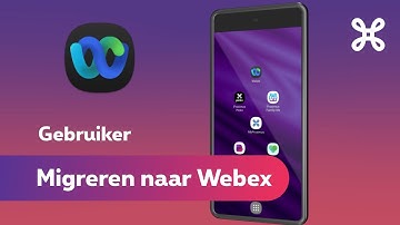 Migratie naar Webex voor gebruikers