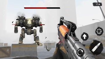 Zombie Apocalypse Doomsday - Z Second Boss Machine Robot Fight Android Gameplay