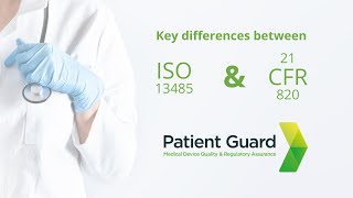 5 Differences Between ISO 13485 & FDAs Medical Device QSR |  | Patient Guard