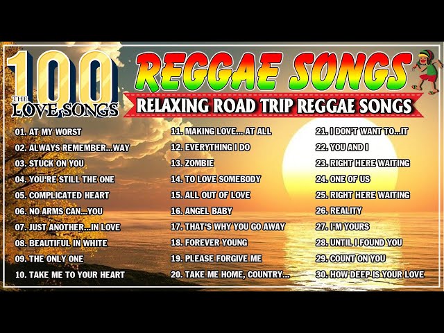 Reggae Music Mix 2024 - Most Requested Reggae Love Songs 2024 - Top 100 Reggae Nonstop class=