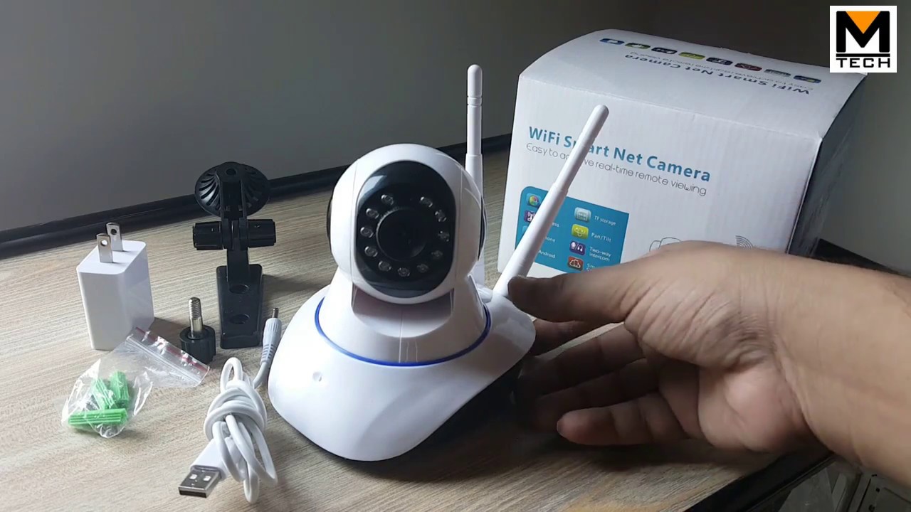 wireless 360 degree security camera