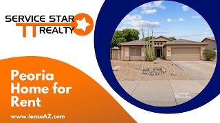 Peoria Homes for Rent 3BR/2BA by Property Management Peoria AZ | Service Star Realty