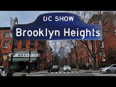Vidéo: Bref profil du quartier de Brooklyn Heights