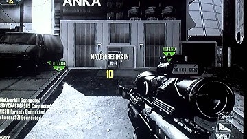 DSR and MSMC on Black ops 2 search and destroy