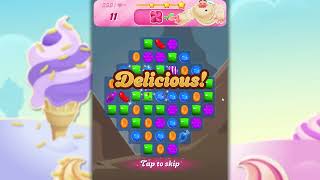 Candy Crush Saga Level 258 | NO BOOSTERS