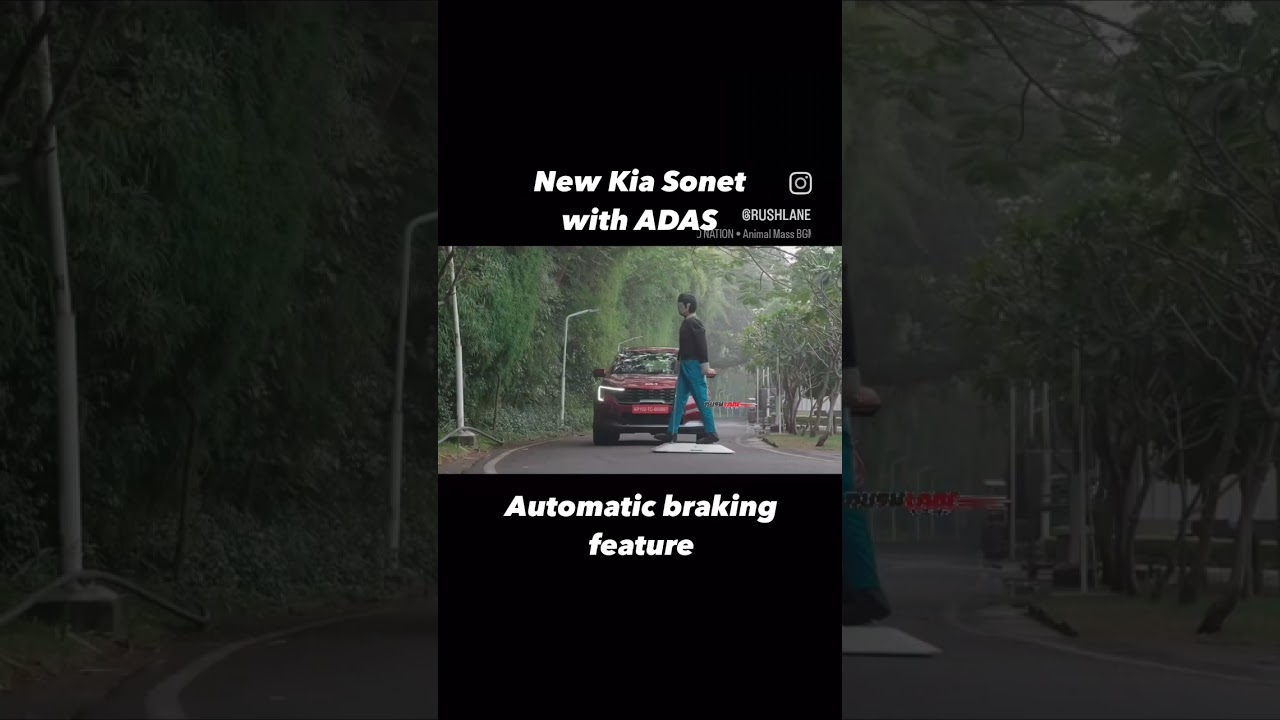 Kia Sonet ADAS Feature 