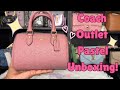 💗💜🩷Coach Outlet Pastel Unboxing & chit chat💬 #coachunboxing #coachoutlet #coachpastel