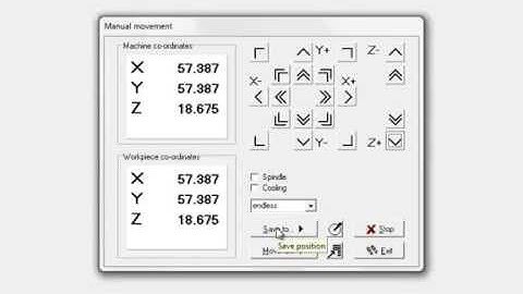 WinPC-NC Installation & Parameters