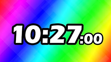 10 Minutes and 27 Second TIMER Countdown