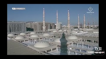 أذكار بعد الصلاه بصوت عبدالله الأسمري من رحاب المسجد النبوي الشريف