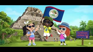 Belizean National Anthem (With Camila Teo & Eva, In Belize) - Camila Teo and Eva