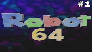 Roblox - Robot 64 100% Walkthrough | Part 1: Hub