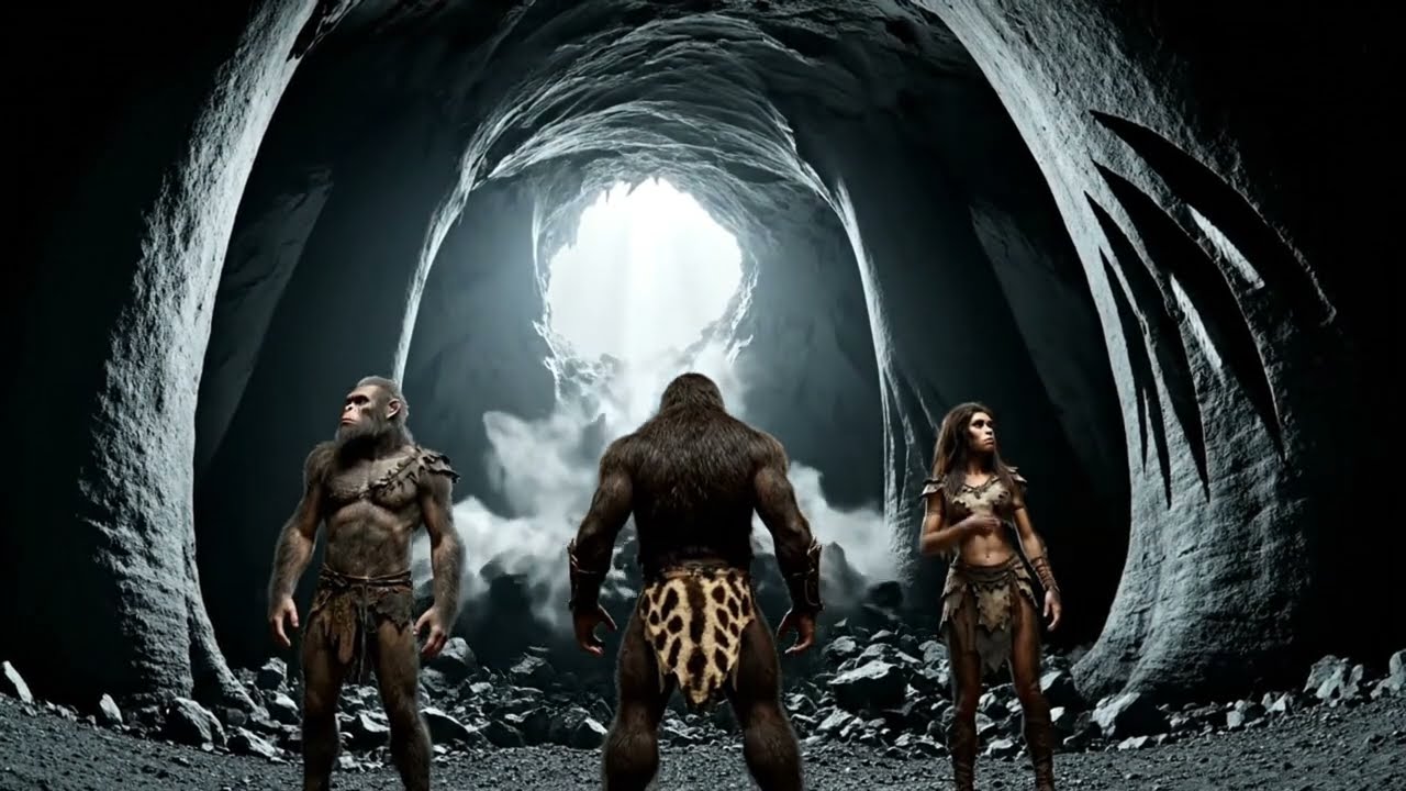 Life 1 Million Years Ago | What Happened Inside a Deadly Cave on Ancient Earth?