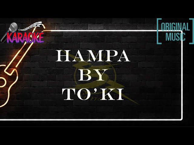 Toki - Hampa - KARAOKE MUSIK ORIGINAL | P5S UNCOVER class=