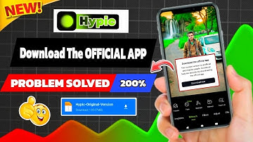 hypic download the official app problem solve||hypic something went wrong problem|hypic photo editor