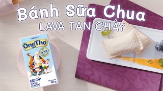 CÁCH LÀM BÁNH SỮA CHUA LAVA TAN CHẢY DỄ LÀM TẠI NHÀ screenshot 5
